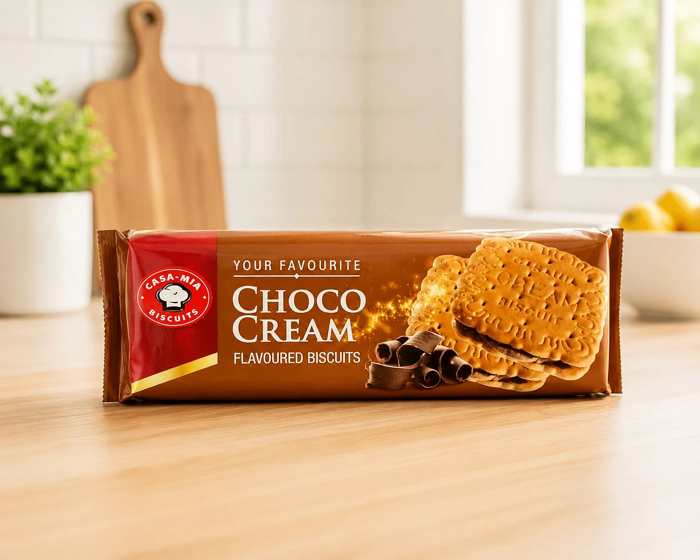 Casa-Mia Choco Cream Chocolate Flavoured biscuits