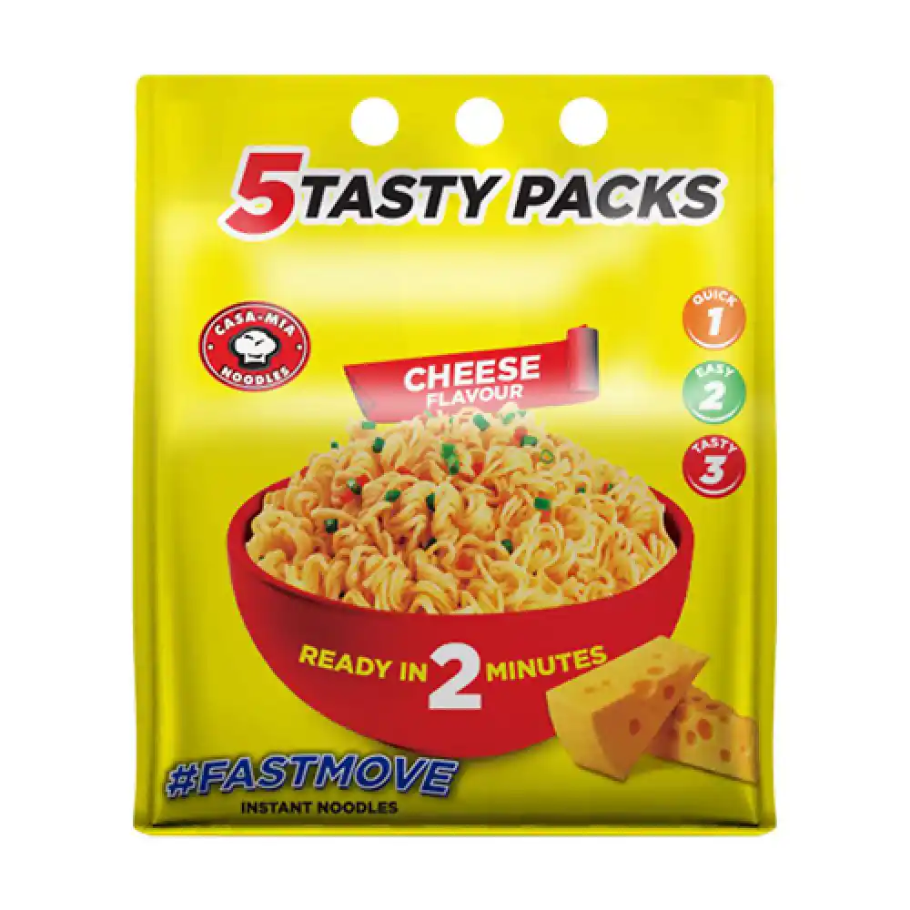 Fastmove Cheese 5-pack shrink pack
