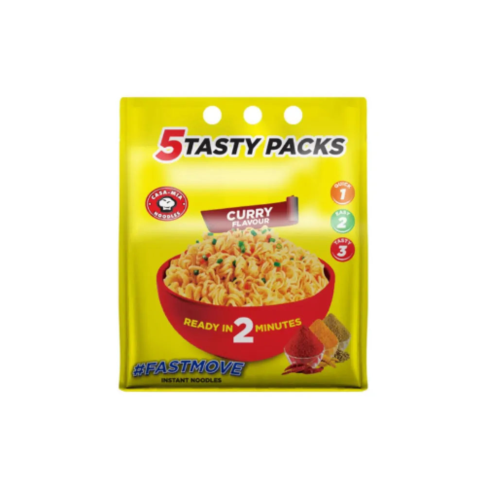 Fastmove Curry 5-pack shrink pack