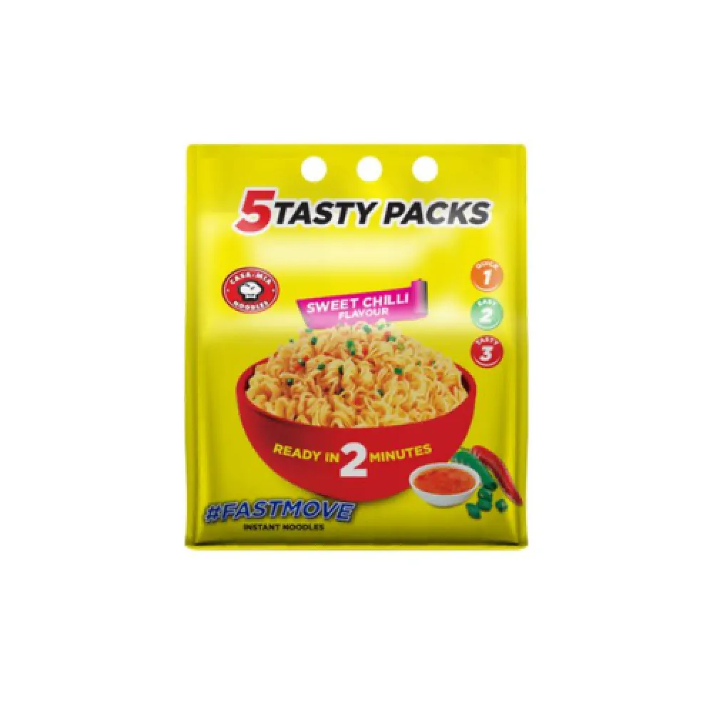 Fastmove Sweet Chilli 5-pack shrink pack